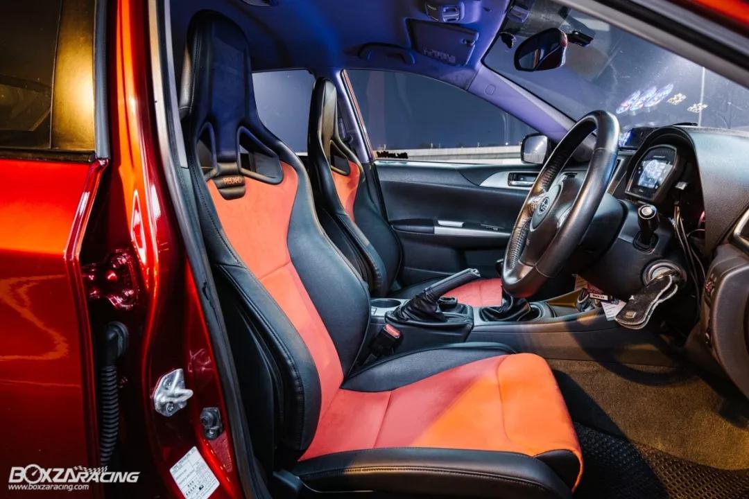 斯巴鲁翼豹低趴,2024款斯巴鲁翼豹RS沉浸式体验