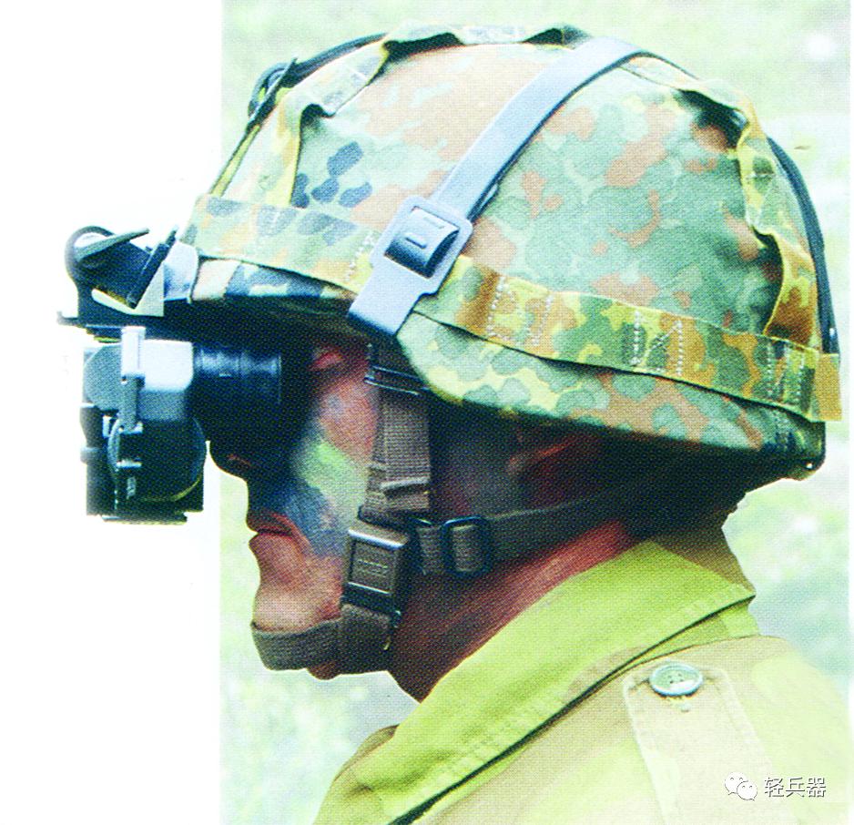夜视仪下的美军,夜视仪美军标配