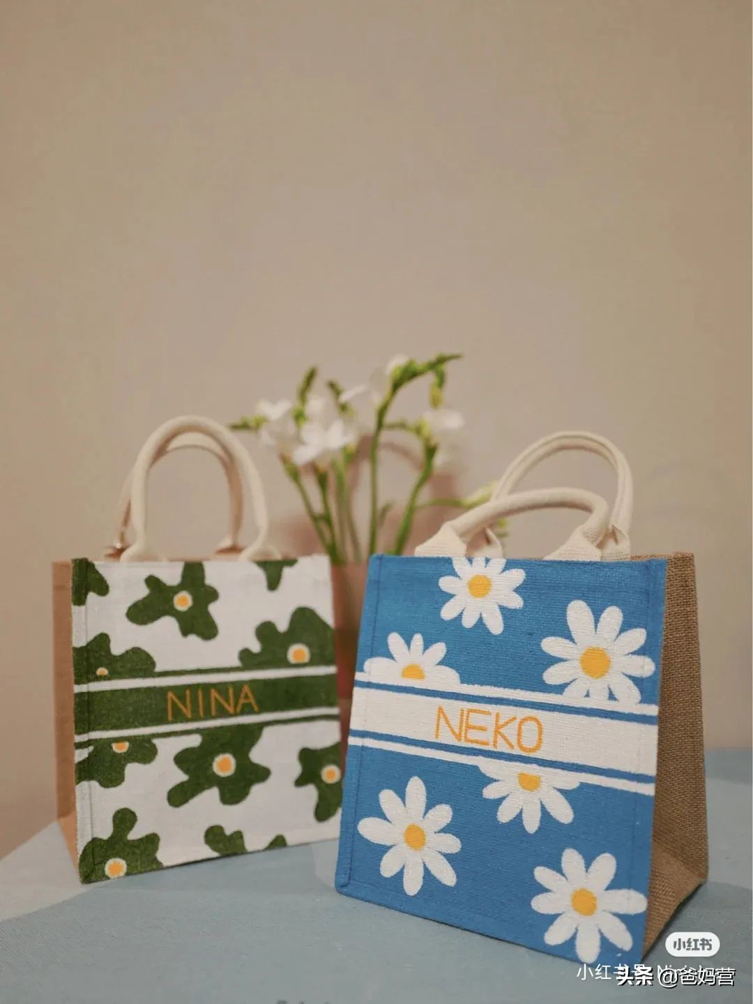 无印良品muji麻袋diy改造,muji麻袋diy图案男士