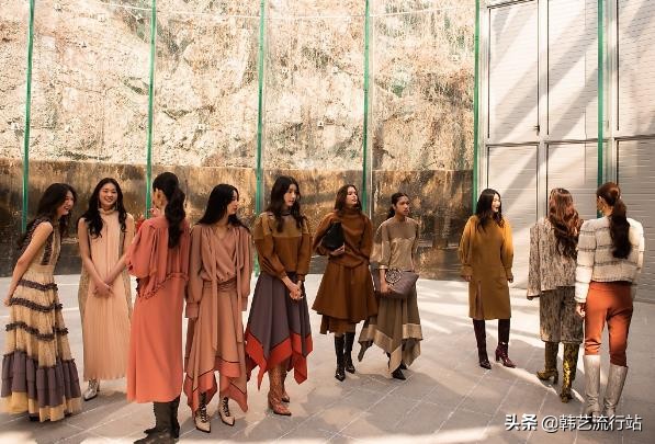 2021首尔秋冬时装周,2021年国际时装周女装