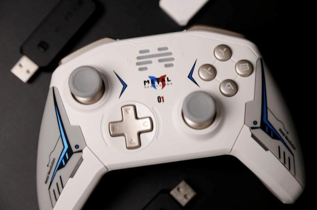 北通宙斯精英机械游戏手柄套装版,宙斯机械手柄