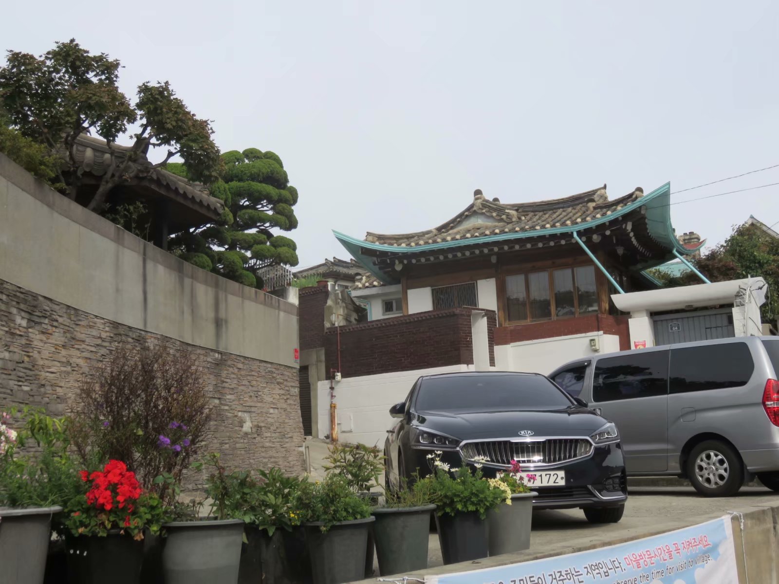 韩国首尔行day2,韩国首尔街景