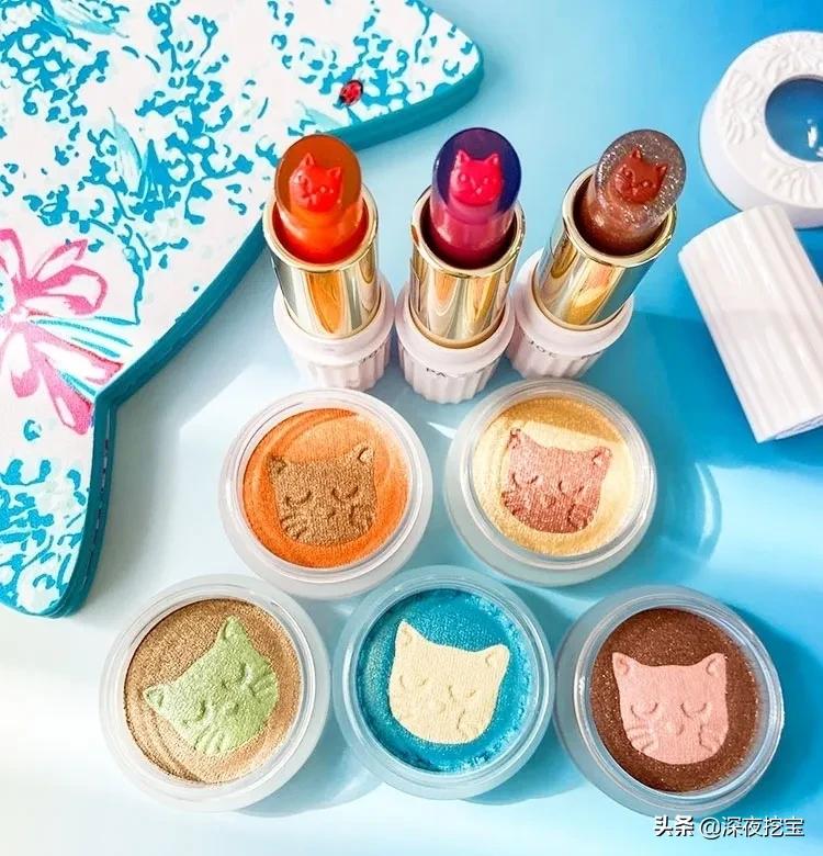 一篇看完2020夏季限定!第4个品牌可爱到犯规,不是猫奴也被迷倒