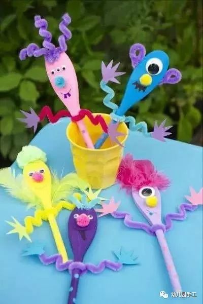 毛根扭扭棒手工制作过程图文,毛根扭扭棒手工制作教程过程图文