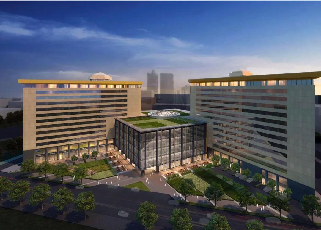 未来智能|四大商务选址理想地，5G办公新体验指日可待