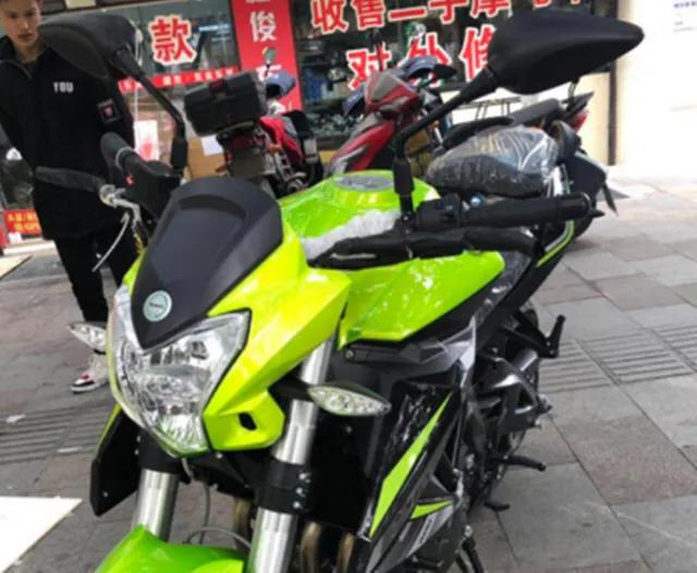 钱江摩托四缸600cc视频,钱江新款四缸600更多细节曝光