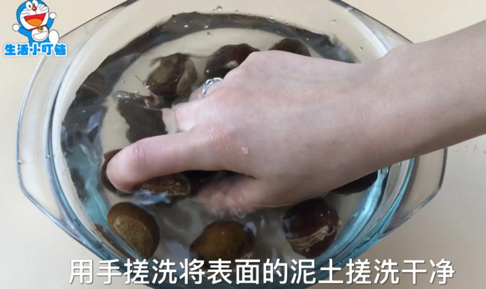 一招教您瞬间剥板栗简单快速,最新剥栗子的方法