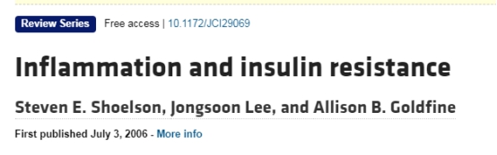 功能医学新研究：慢性炎症被严重忽视，慢性炎症与糖尿病互为因果