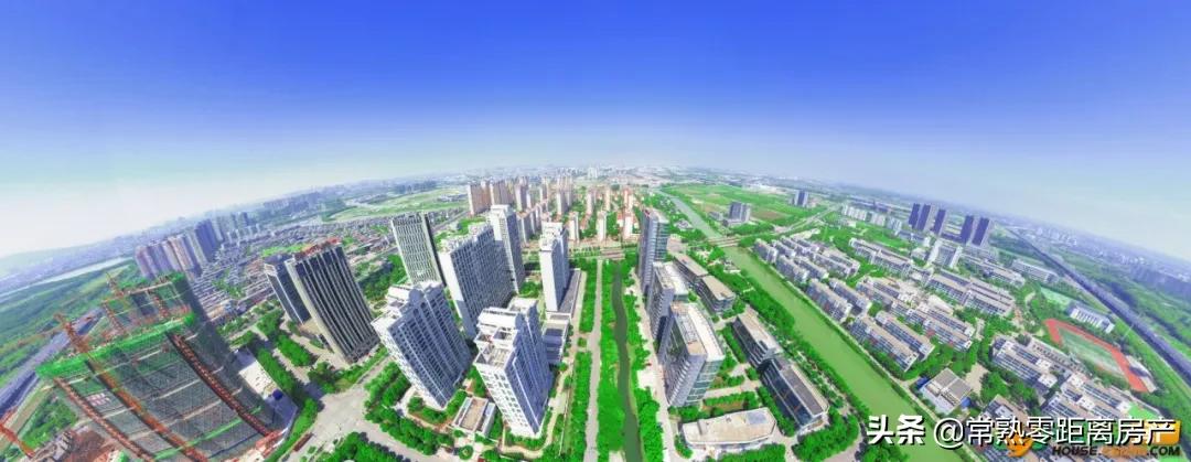 街头询问了一批常熟人：未来，他们更看好这里？