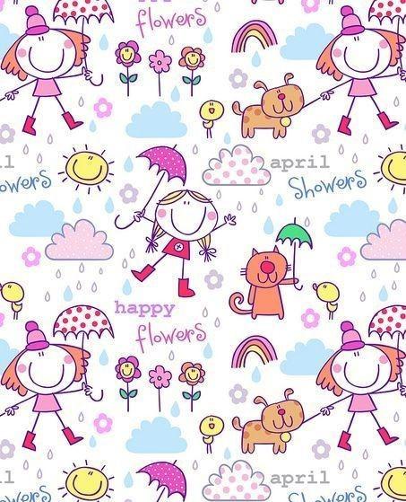 100个可爱图案简笔画人物,100个可爱简笔画比心小人