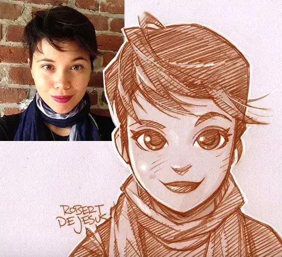 卡通漫画人物手绘简单又漂亮,古风漫画人物怎么画简单漂亮