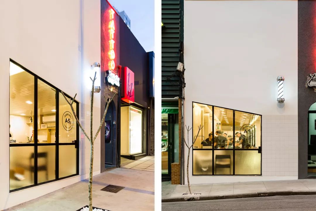 案例赏析丨小面积、长廊型，街边店也可以超有品味！