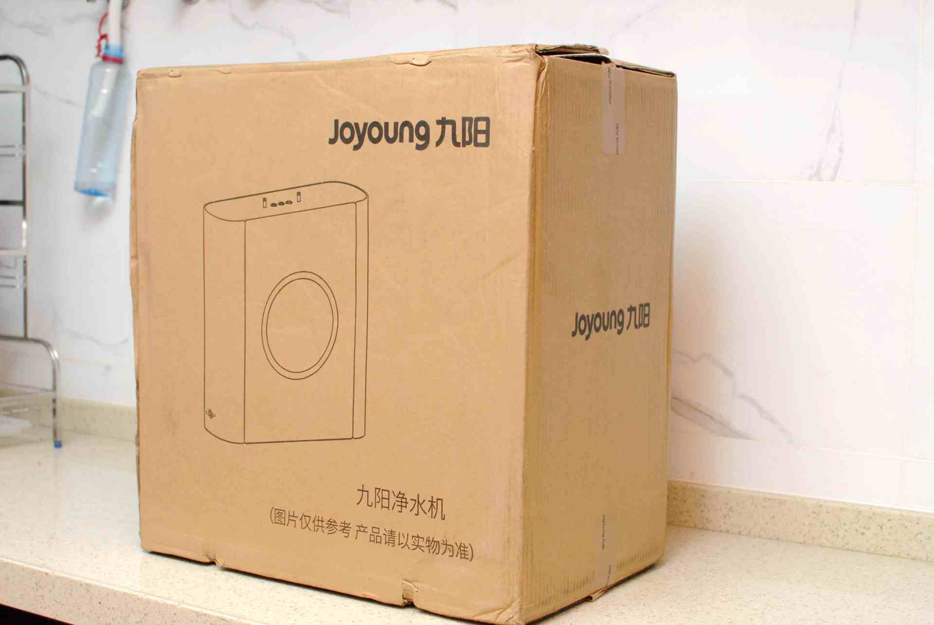 九阳热小净新一代1000G加热净水器,九阳净水器热小净r2评测