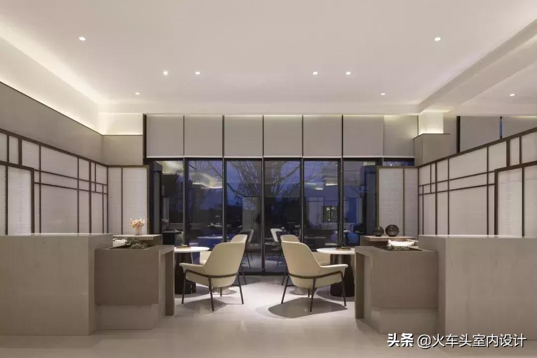 集美组新作:美景东望展示中心丨生活,是回归化繁为简的纯粹!