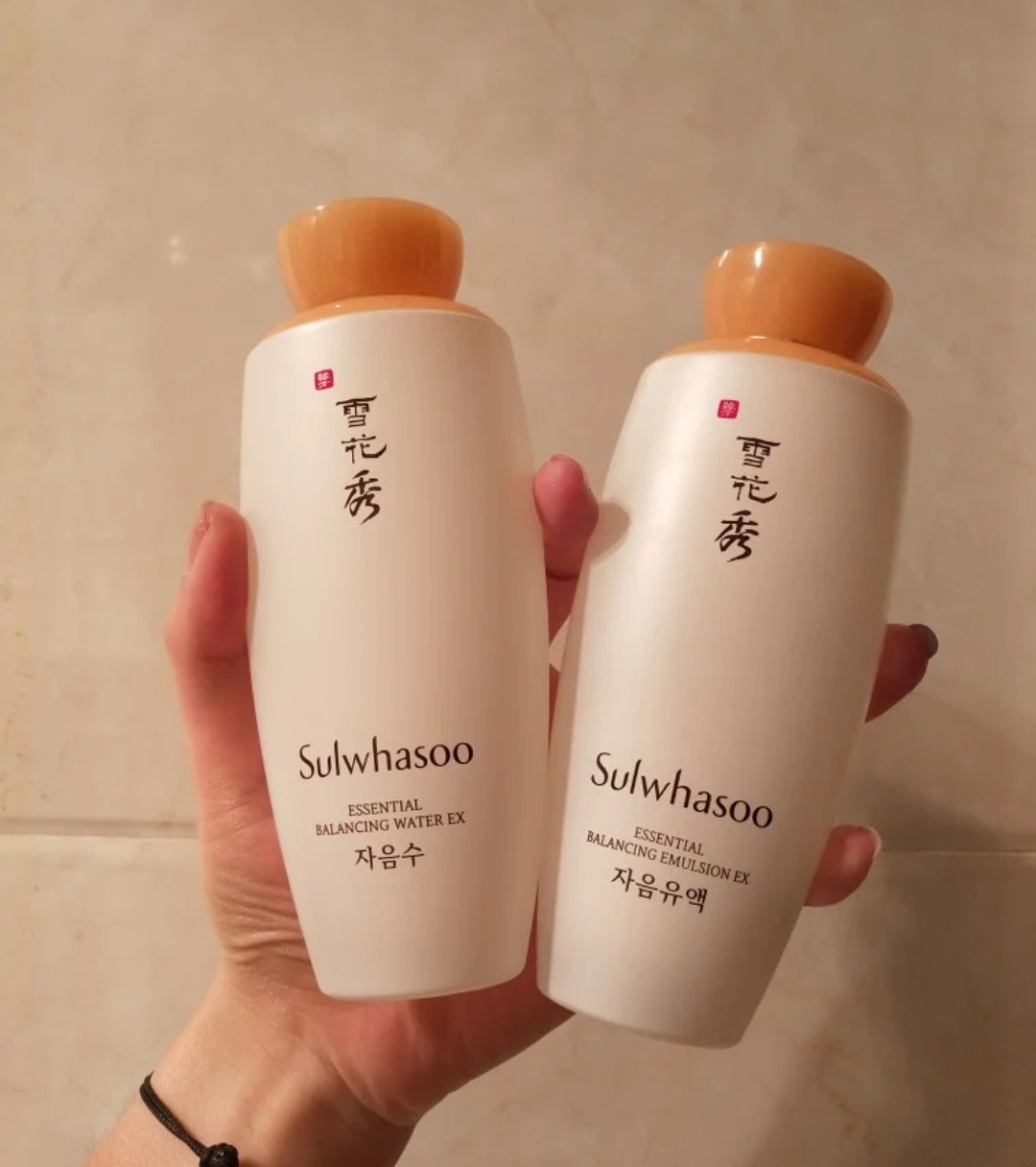 兰蔻粉水加科颜氏面霜搓泥,兰蔻粉水加skii面霜怎么样