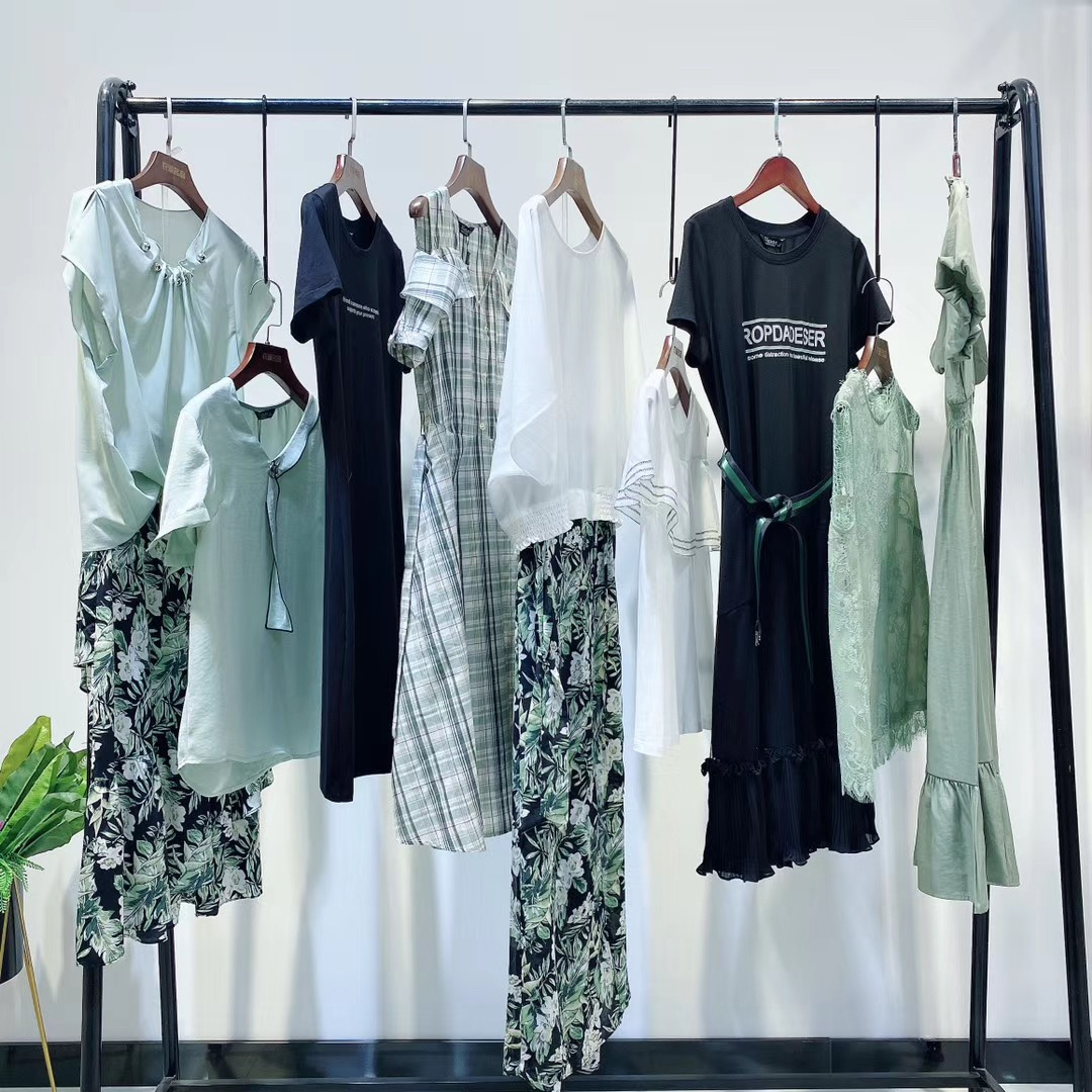 正品艾格女装清仓特价,艾格春夏女装尾货批发