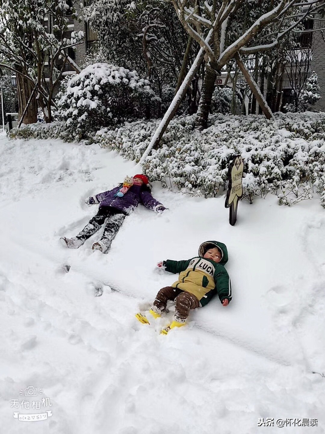 一场雪惊艳了一座城视频,一场雪激发了多少创造力