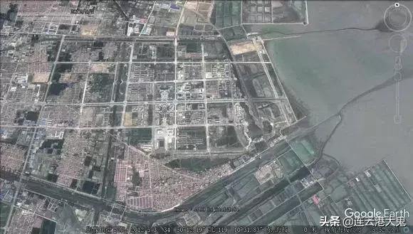 赣榆区新城地图,赣榆卫星地图