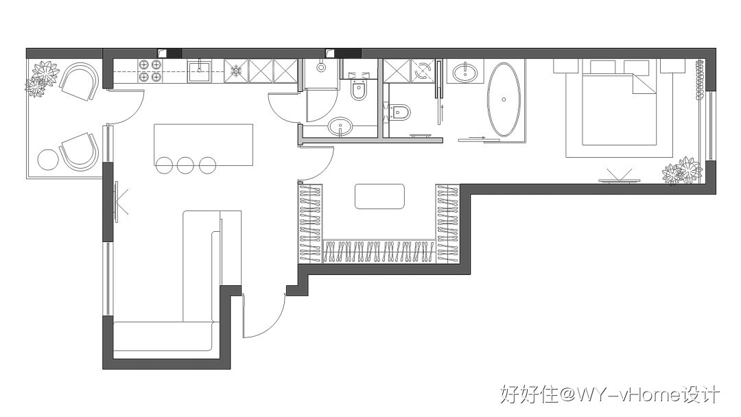 奇葩户型改造全是窗户,奇葩户型改造成古典房子