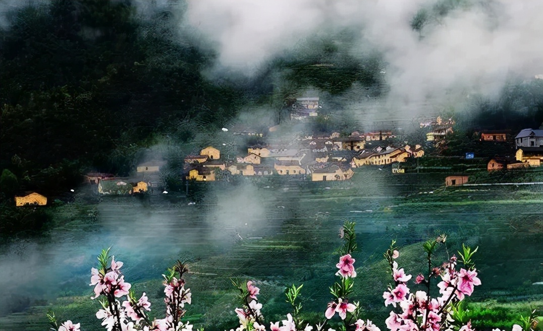 散文山地土名（二）漂亮的姑娘来爱你（心在大山之十八）