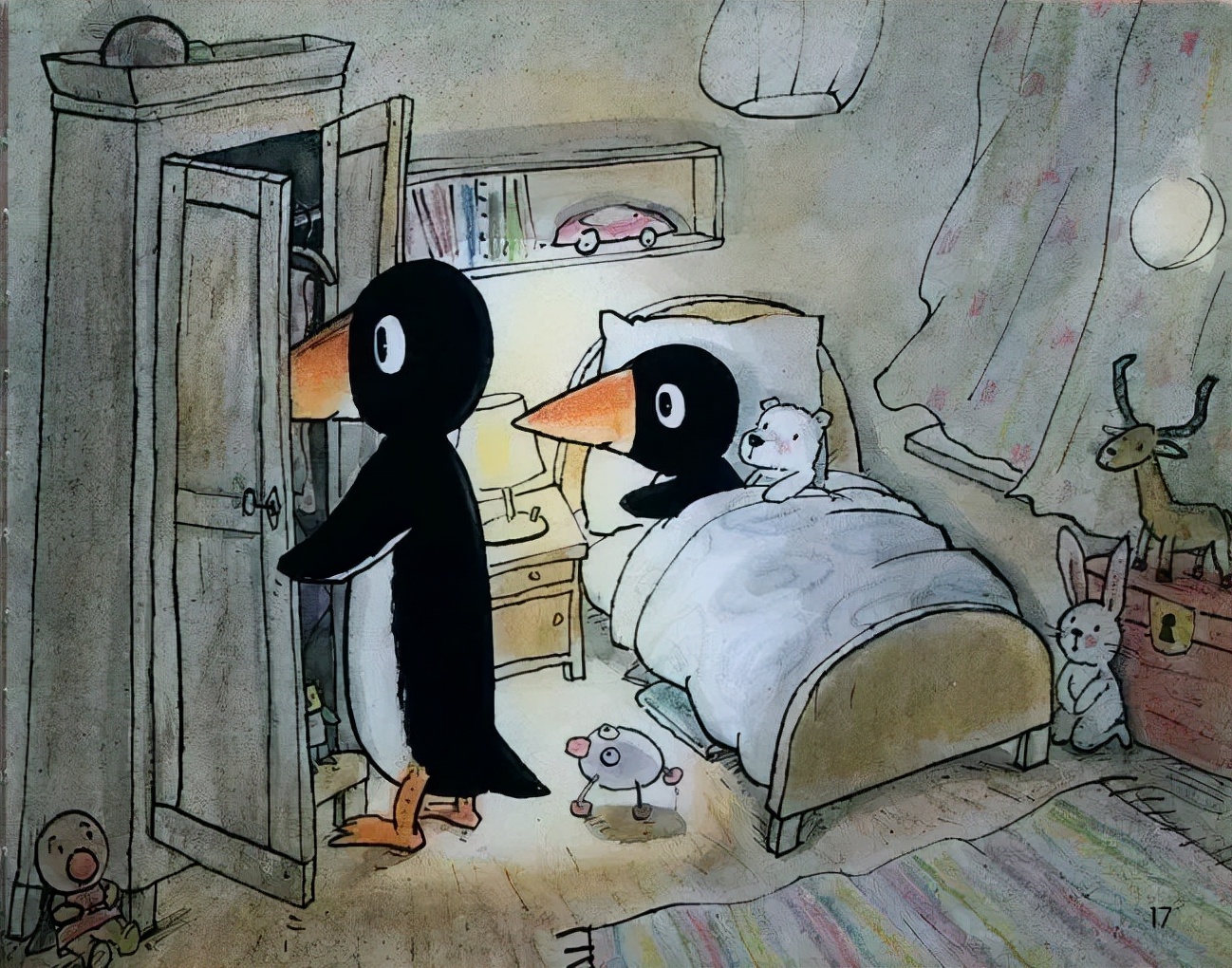 孩子胆小怕黑还怕鬼怎么办,孩子怕黑怕鬼怎么教育最有效