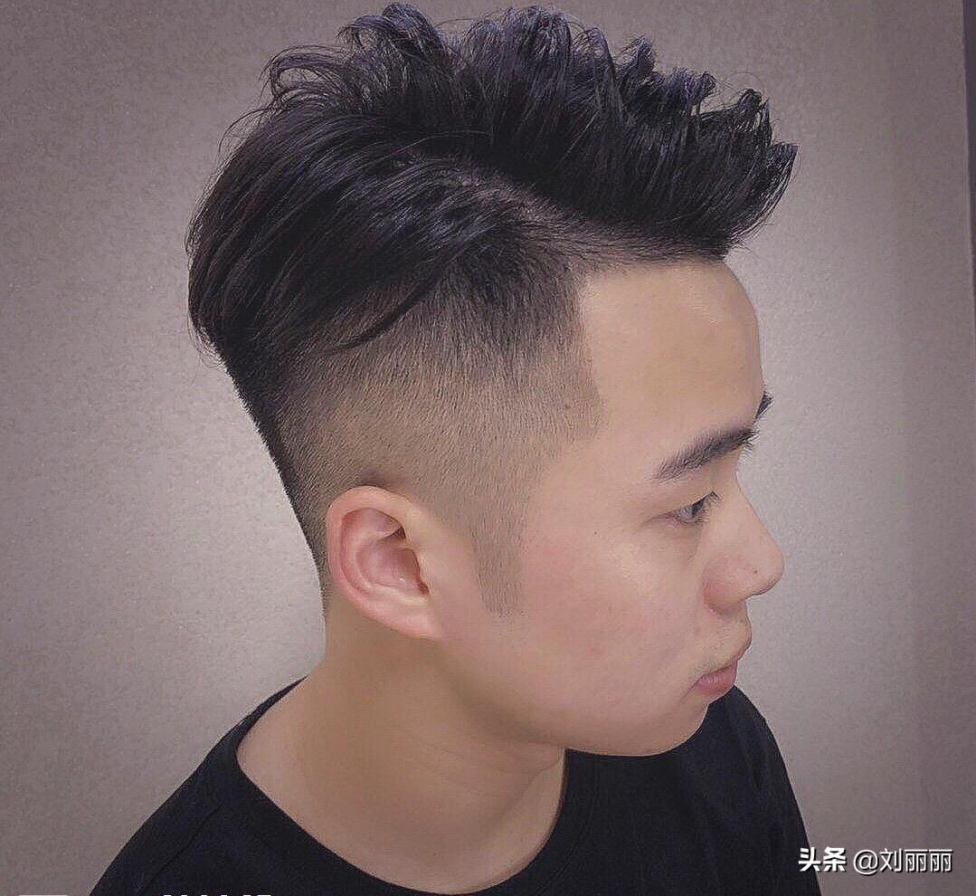 超易打理的男发,各种风格男发大全