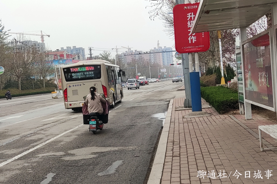 山东聊城主城区与副城区互通公交正式运行,全程48公里票价仅3元