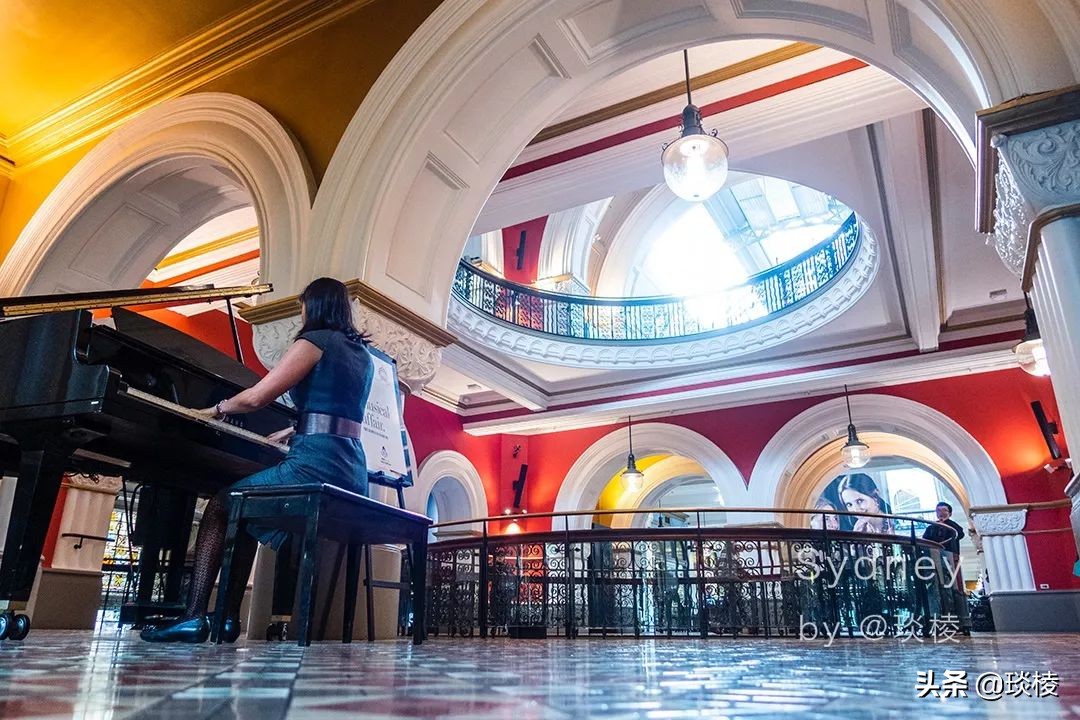 皮尔·卡丹认可的“全球最美购物中心”,拥有一座南半球最大吊钟