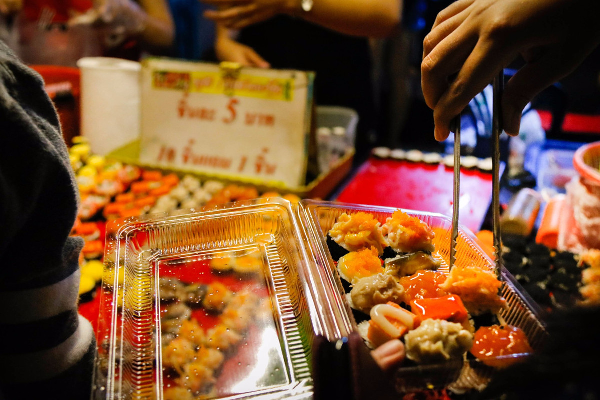 泰国美食推荐网红打卡地,泰国旅游网红打卡美食城