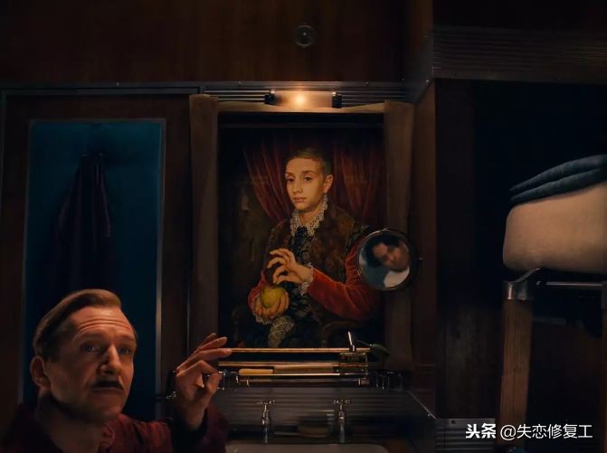 内有福利｜每一帧的截图都是一幅油画