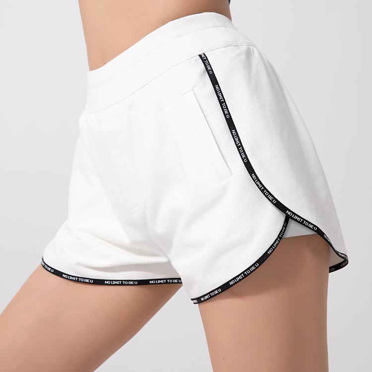 提臀安全裤白色夏天薄款,高腰收腹提臀裤夏季