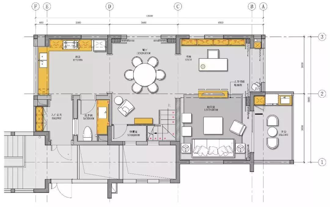 室内设计优秀平面方案,室内设计100个创意平面布置图