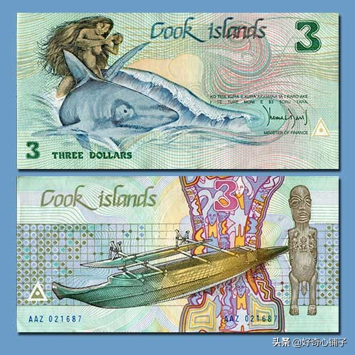 全球值得收藏的纸币,世界各国前五大超有趣纸币