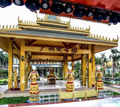 广州也有一座“曼谷”,原生态泰式风格打造,不要门票免费开放