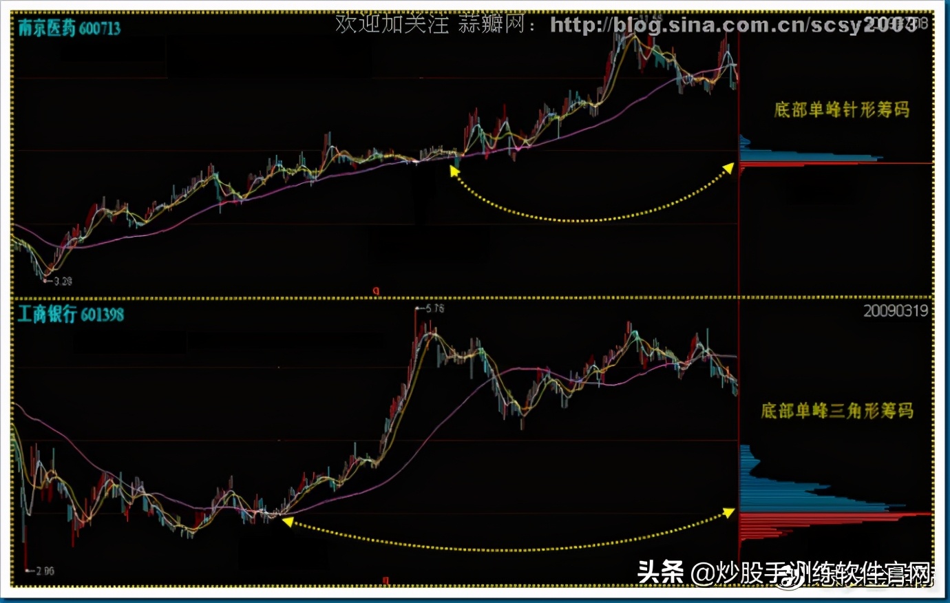 筹码分布图入门与技巧,筹码分布运用详解大全