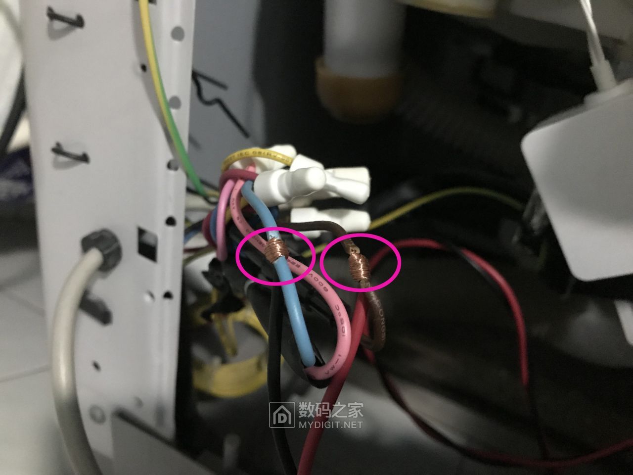 三洋xqb60-m808洗衣机故障码,拆机老洗衣机