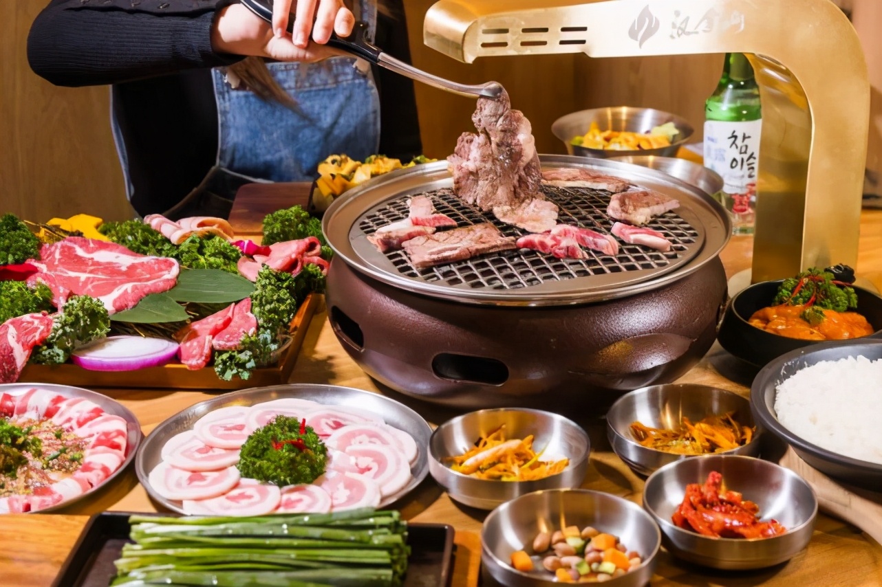 汉拿山烤肉名家,汉拿山韩式烤肉太原龙湖万达店