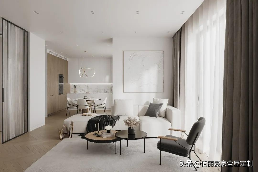 一人居的精致简约,一人居