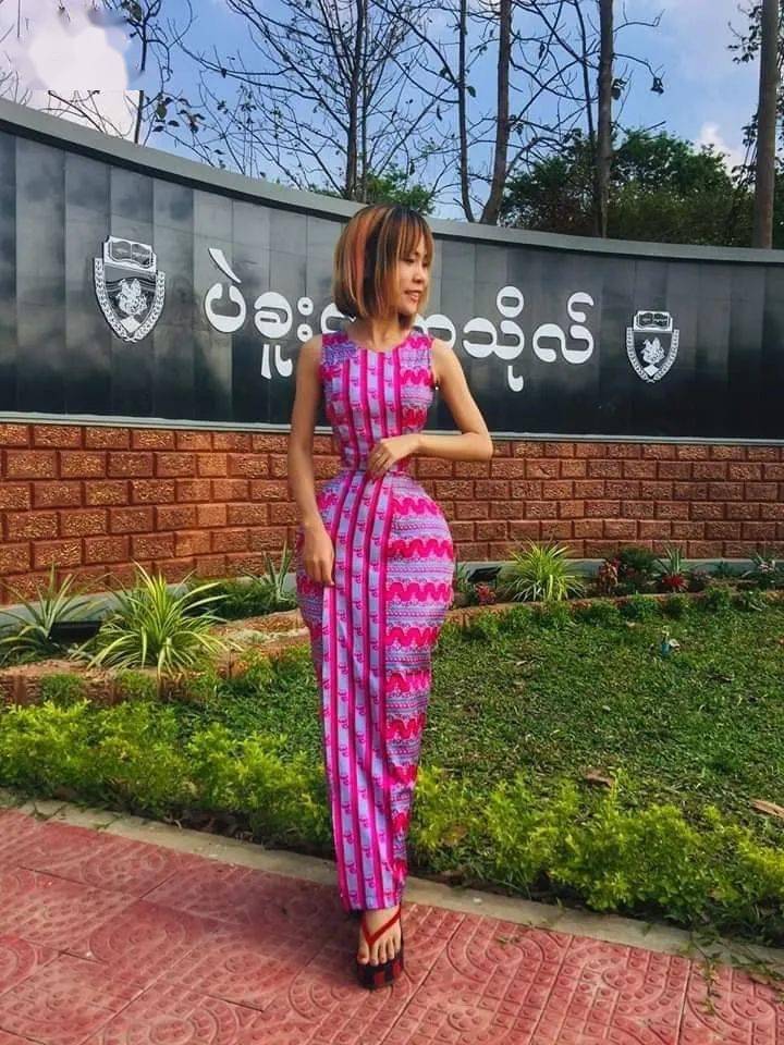 腰围34.7cm缅甸女孩成全球腰最细的人，网友：比我腿还细