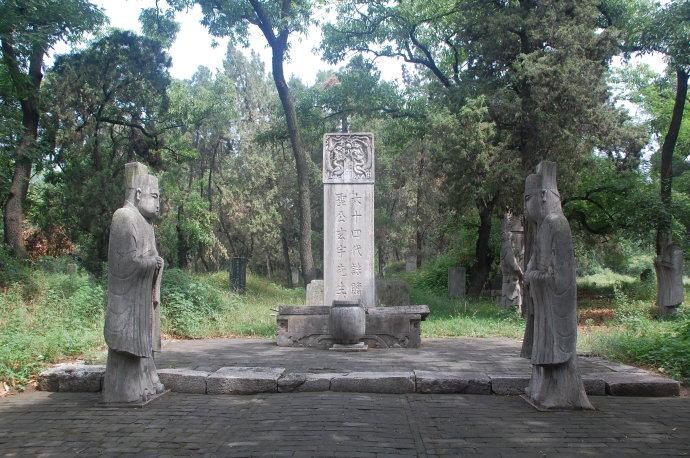 孔林是最大的氏族墓地吗,孔林最大墓葬群