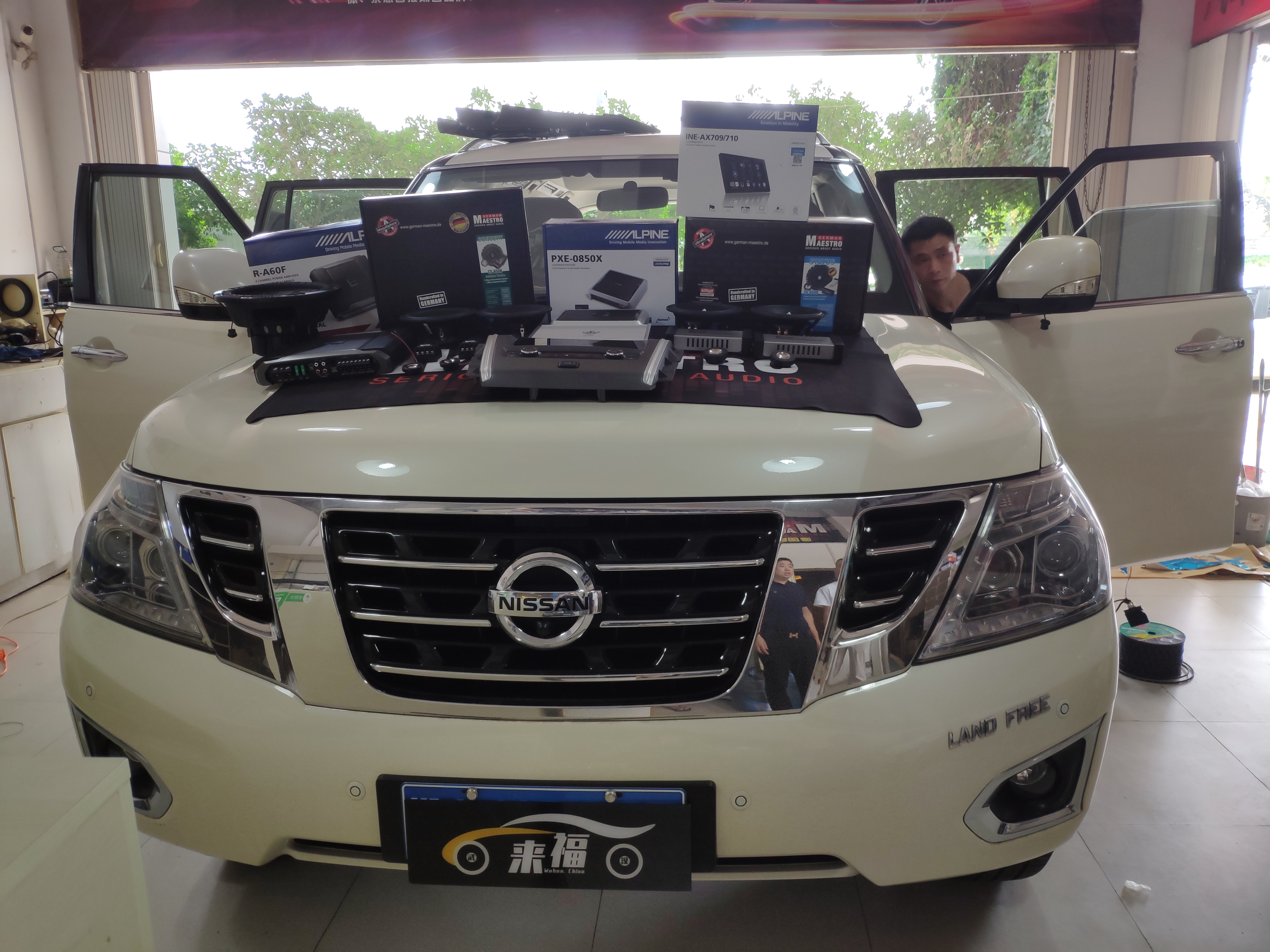 途乐改装音响高速测试,途乐音响改装最新方案