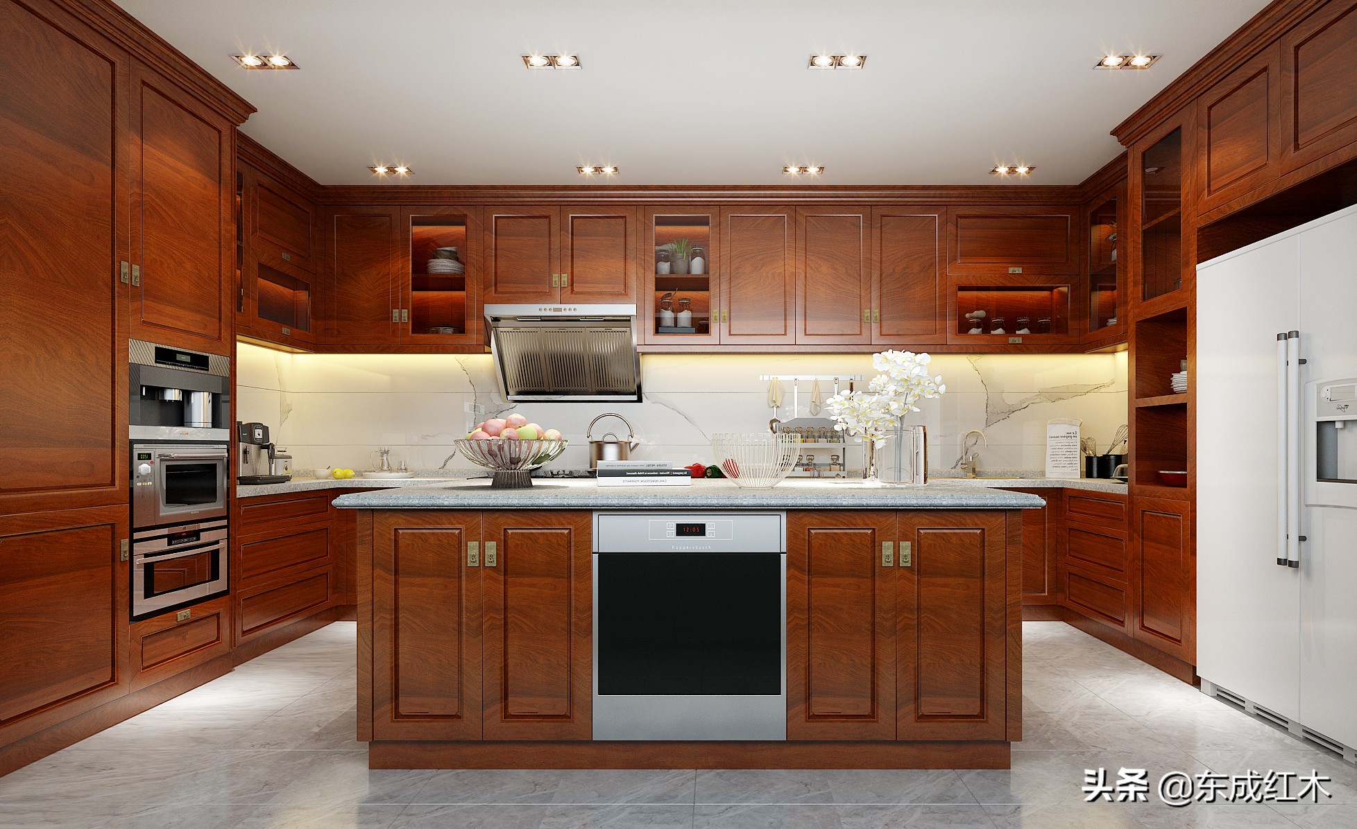 缅甸柚木实木全屋定制,缅甸金丝柚木高端全屋定制