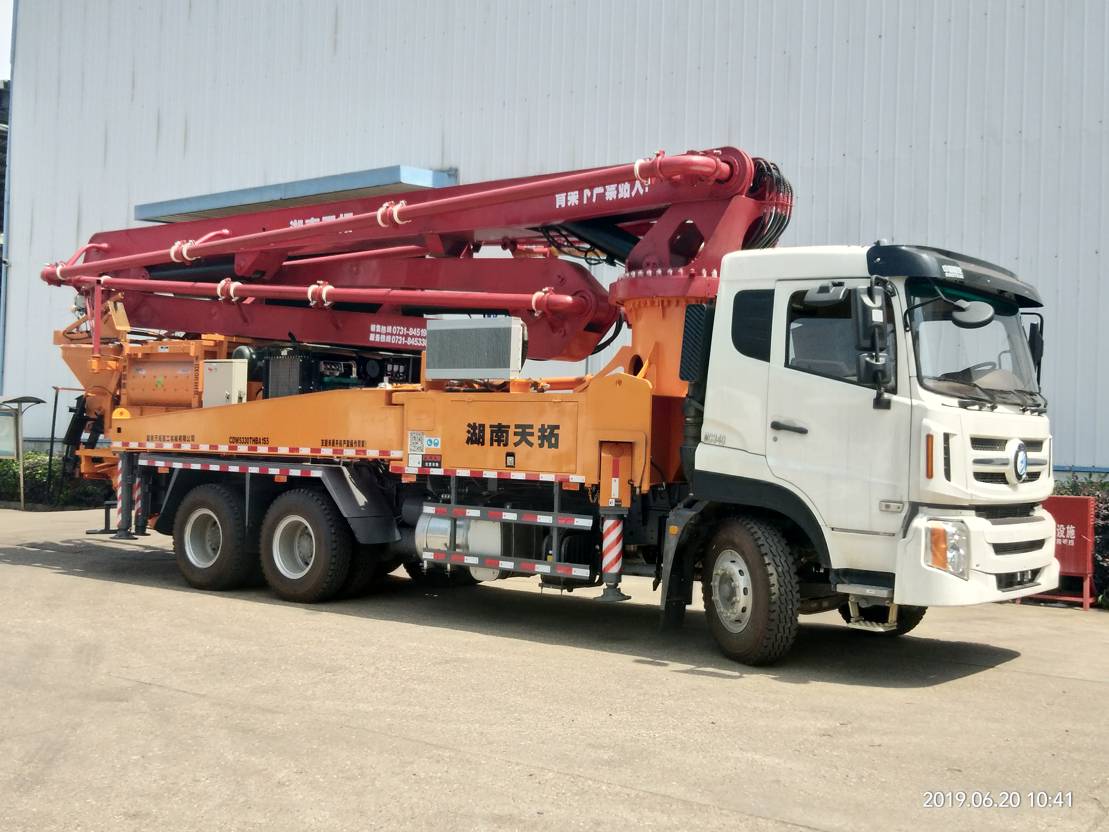 小型搅拌输送泵一体机,小型搅拌泵车一体机市场前景