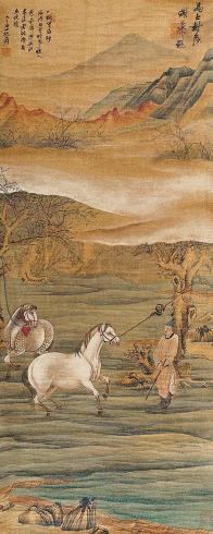 张大千最著名的动物画,张大千画写意的录像