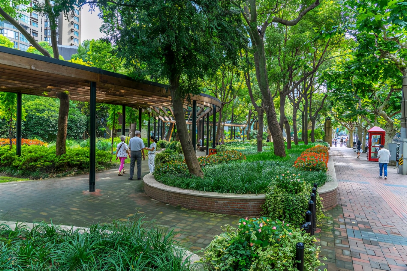 富春湖公园上海,青年湖公园上海