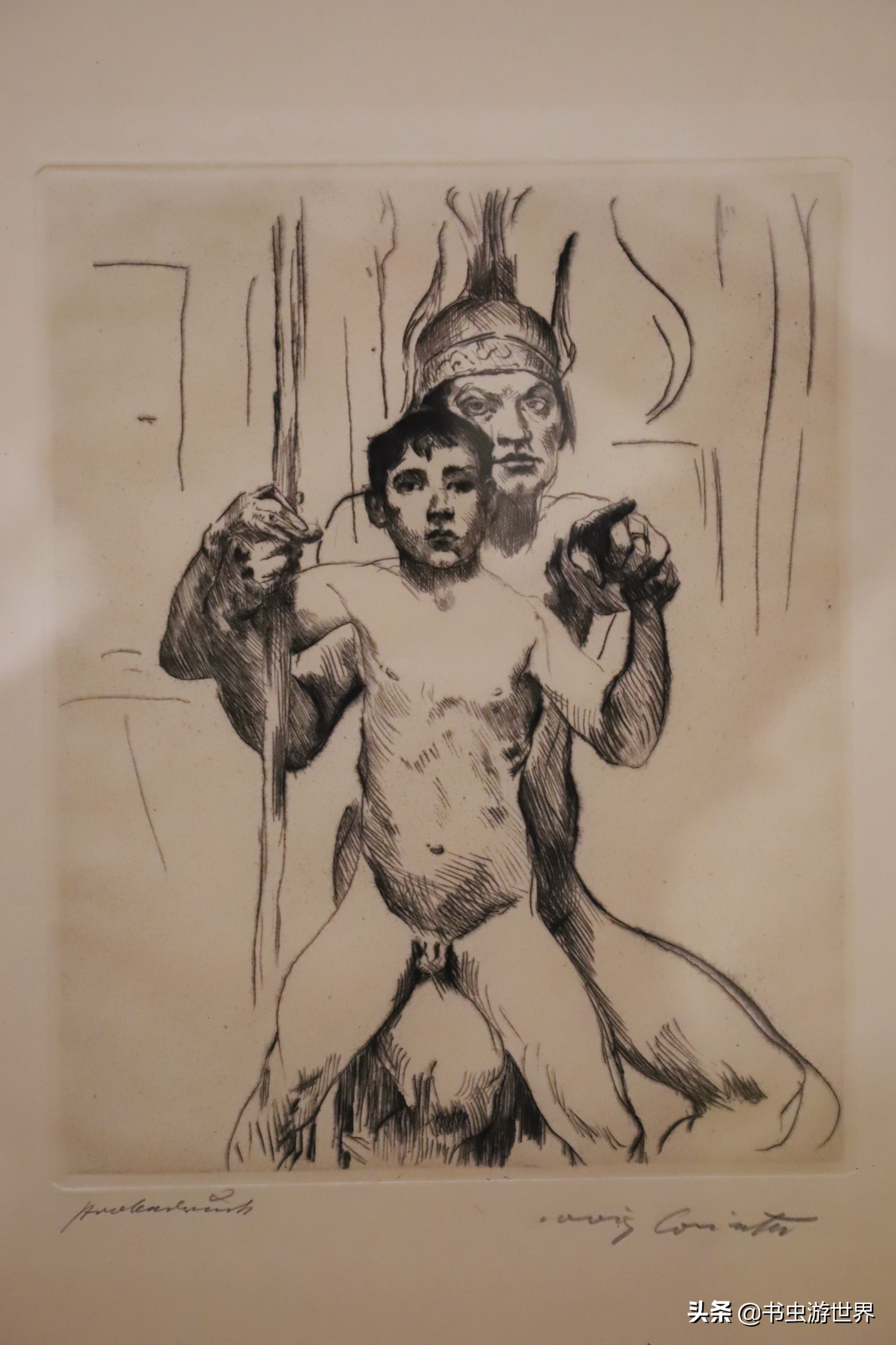 沃邦别墅中的趣味人体艺术展