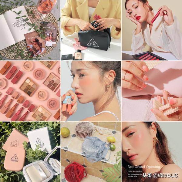 韩国首尔必买美妆品牌,韩国美妆护肤品推荐