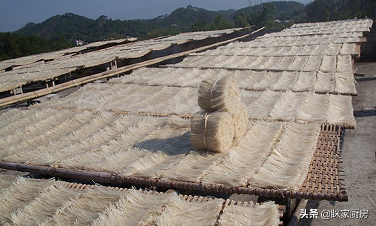 广西罗秀米粉视频,广西桂平米罗秀米粉