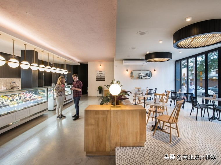 意大利冰淇淋店设计理念,甜品冰淇淋店设计