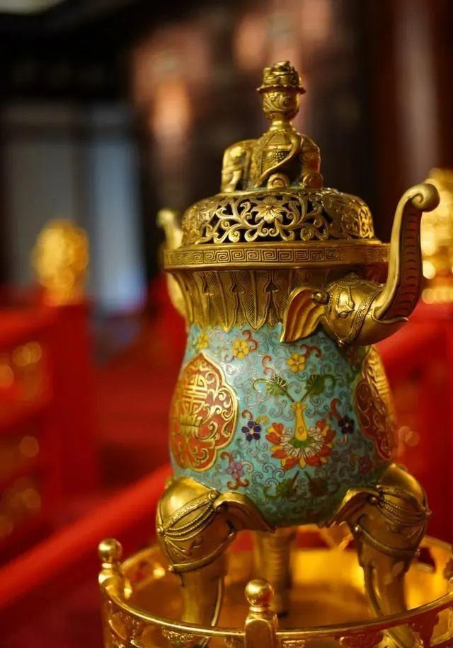 质感细腻的古法与珐琅工艺,中国传统珐琅工艺技法